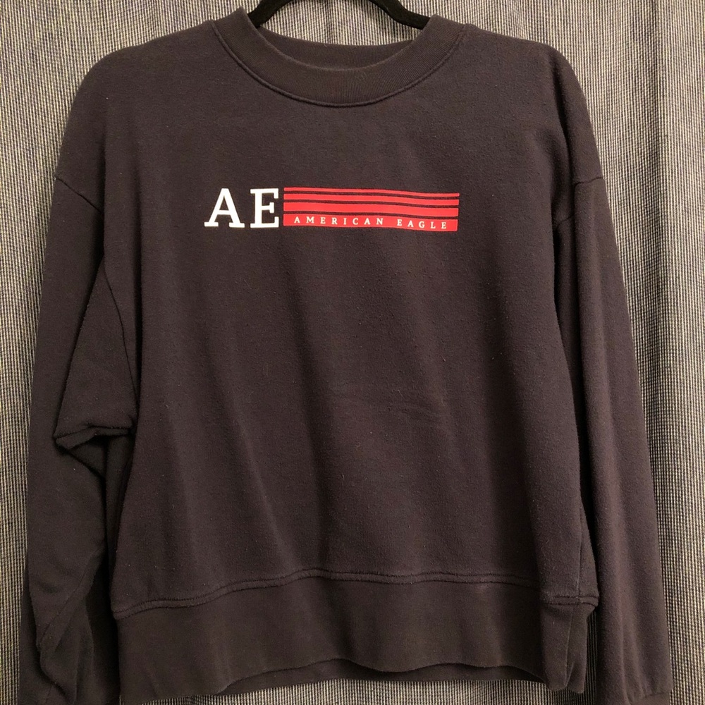 American Eagle Crew Neck Sweatshirt